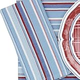 Fiesta Blue Stripes Napkin
