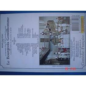 Le Bourgeois Gentilhomme (The Would Be Gentleman) [VHS]