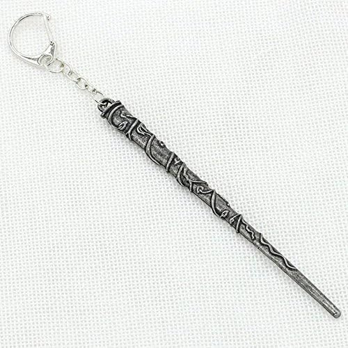 RowNumber1 Novelty Shining Hot Harry Potter Hermione Dumbledore Lord Harry Potter Wand Keychain Hermione Keychain 8527