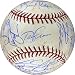 Boston Red Sox 2007 Team Signed Game Used Baseball from 5-29-2007