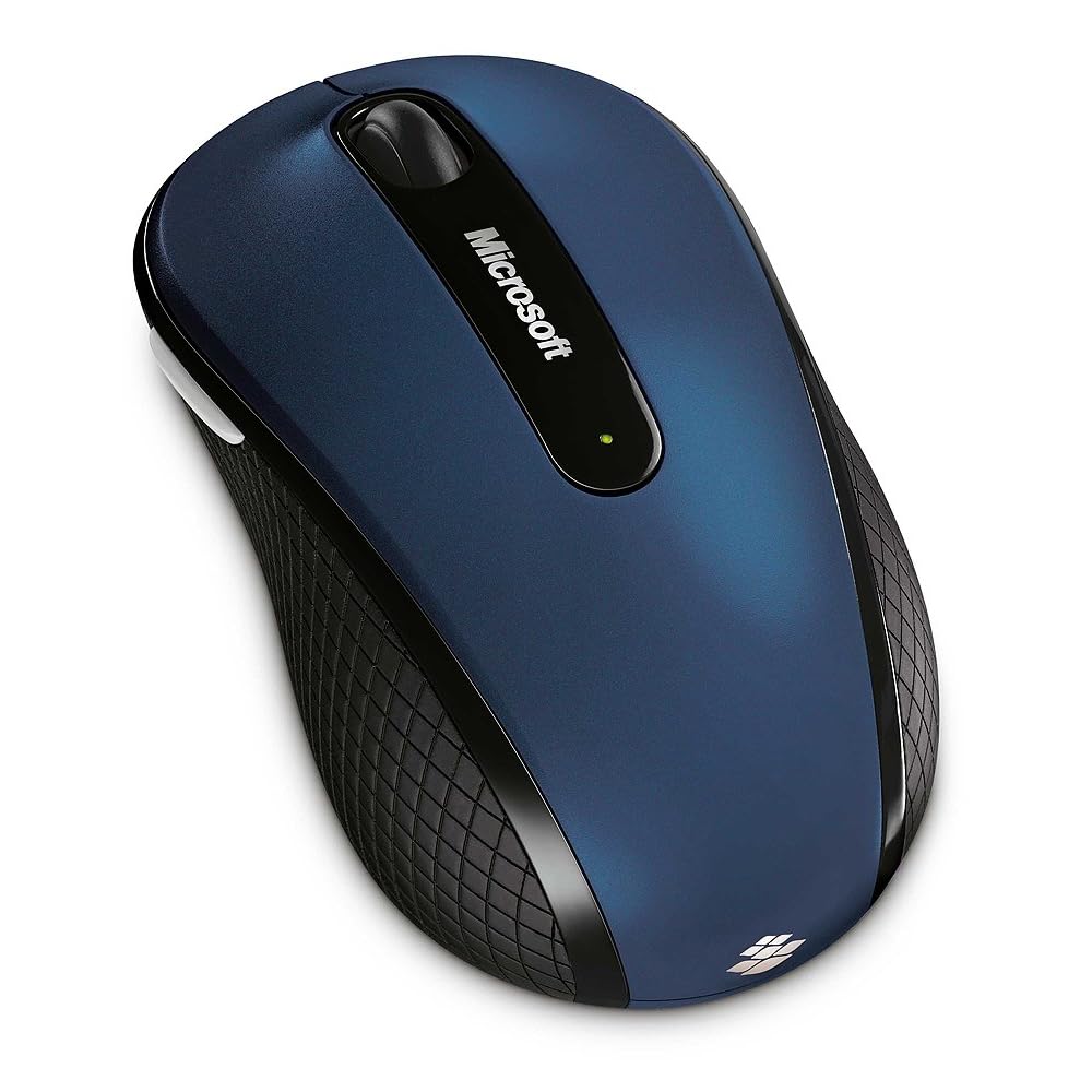 Microsoft Wireless Mobile Mouse 4000 Special Edition – Wool Blue