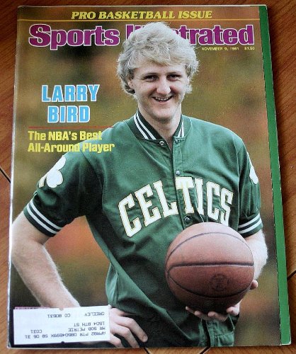 Sports Illustrated November 9, 1981: Larry Bird, Boston Celtics (The NBA's Best All-Around Player)