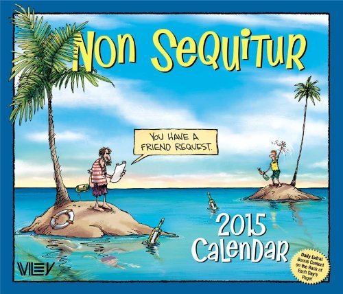 Non Sequitur 2015 Day-to-Day Calendar by Wiley Miller (2014-07-08)