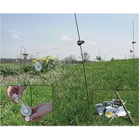 Electric Fence: Baited Deer Control 330 ft AC Plug In from Electric Fences