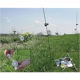 Electric Fence: Baited Deer Control 660 ft Solar Powered