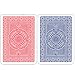 Modiano Acetate Jumbo Index Poker Size 100% Plastic Playing Card Set