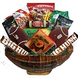 SCHEDULE YOUR DELIVERY DAY! Football Fanatic Snacking Gift Basket