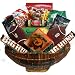 Football Fanatic Snack and Game Time Goodies Gift Basket