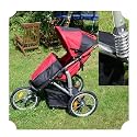 KRANICH 66087 ALU Kinderwagen Jogger Federung Bremse TÜV/GS