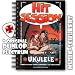 HIT SESSION F�R UKULELE  im Ringeinband inkl. LUCKY DUNLOP Plektrum. - 100 erstklassige Songs von SIMON & GARFUNKEL , U2 , THE CLASH , ROBBIE WILLIAMS , ROSENSTOLZ , JOHNNY CASH , ELVIS PRESLEY , THE BEATLES , CAT STEVENS , METALLICA , ABBA , BOB MARLEY , OASIS u.v.a. auch f�r Gitarre / Gesang / Keyboard (Ringbindung DIN A5) (Noten/Sheetmusic)
