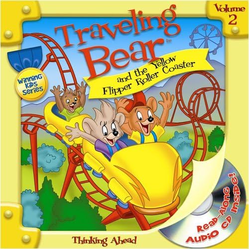 Winning Kids 890799002-05-3 DVD Volume 2 Traveling Bear and the Yellow Flipper Rollercoaster