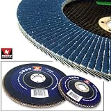 Neiko Tools USA DISC FLAP 4-1/2″,ZIRC,FLAT,100