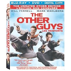 The Other Guys (Unrated, 2 discs) Bilingual Blu-Ray/ Combo Pack