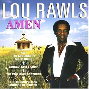 Amen by Lou Rawls (Audio CD - 2005)
