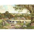 1000 Piece DeLuxe Jigsaw Puzzle - Fresh Pastures