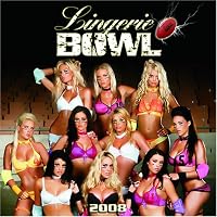 Lingerie Bowl 2008 Wall Calendar