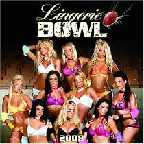 Lingerie Bowl 2008 Wall Calendar