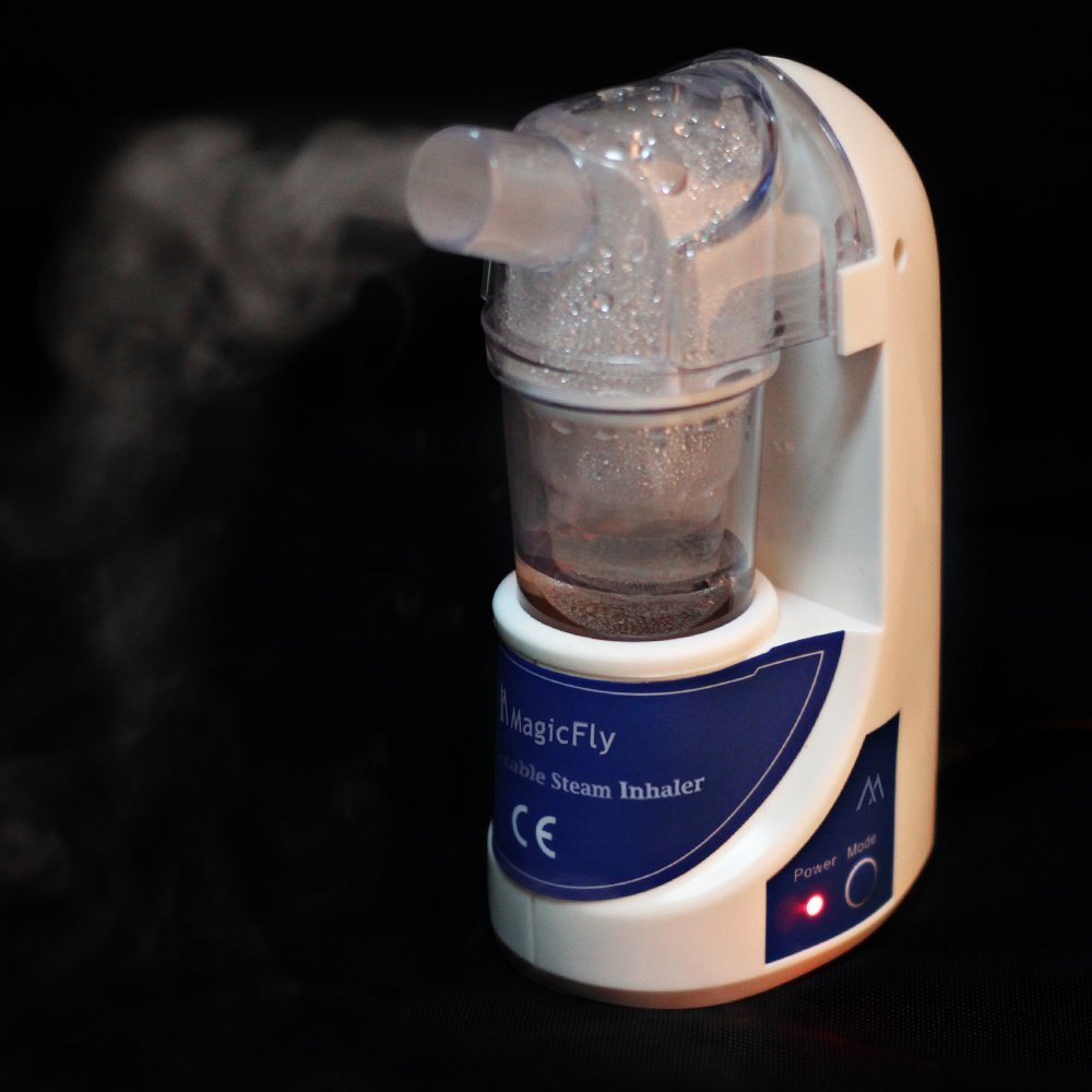 Magicfly Handheld Steam Inhaler / Steam Vaporizer / Personal Steam