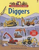 Diggers (Sticker Books)