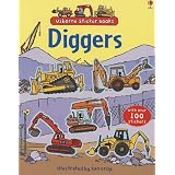 Diggers (Sticker Books) ~ Sam Taplin