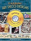 Review Dover Publications Inc.  / Dazzling Art Deco Designs (Dover Electronic Clip Art) (Dover Electronic Clip Art)