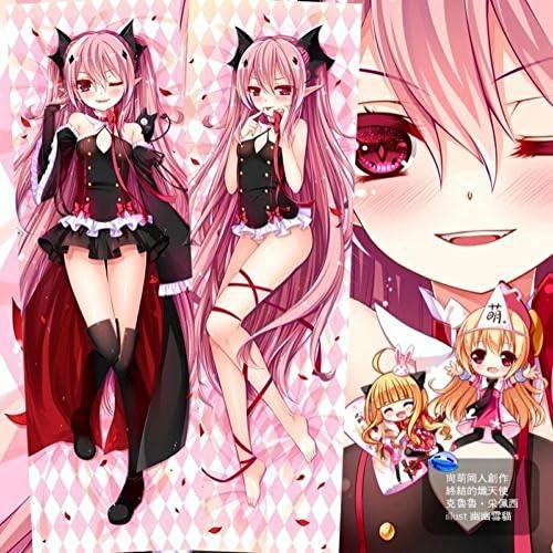 Anime WOW Seraph of the End/Owari no Seraph Tepes Krui Dakimakura Pillow Hugging Body(150x50cm)