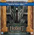 The Hobbit: The Desolation Of Smaug - Bookend Edition [Blu-ray 3D + Blu-ray] [2014] [Region Free]