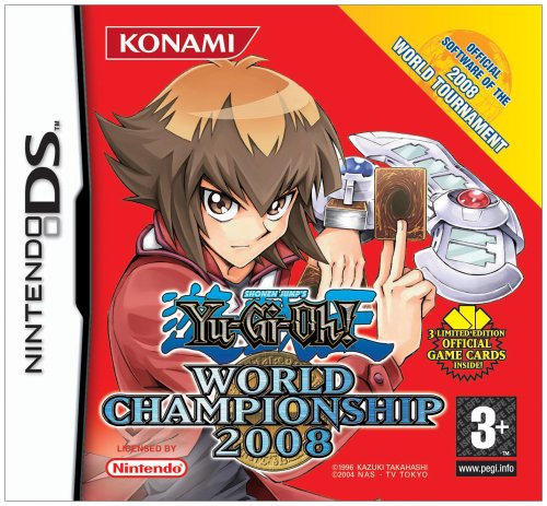 Buy Yu -Gi -Oh! World Championship 2008 (Nintendo DS) online at Discounted New and Used prices. Delivered to your door with Childrens Toyshop.com