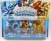 Gold Skylanders Spyro's Triple Character Pack (Whirlwind, Double Trouble, Gold Drill Sergeant)