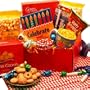 Festive Fun Red Birthday Celebrations Care Package Gift Box