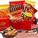 Festive Fun Red Birthday Celebrations Care Package Gift Box
