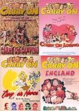 Carry On - Carry On Camping / Loving / Nurse / England (4 pack)