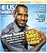 USA Weekend October 2 2009 LeBron James/Cleveland Cavaliers on Cover, Kyra Sedgwick, Full-Page Three Rivers Ad, Carey Mulligan/An Education