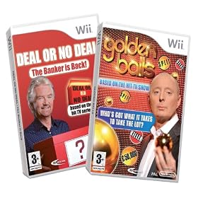 Deal or No Deal & Golden Balls - Double Pack (Wii)