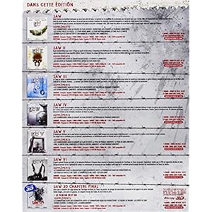 Saw : L'intégrale 7 volumes [Blu-ray] [Director's Cut]