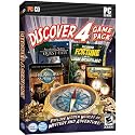 Discover 4 Game Pack - 4 Globetrotting Mystery Adventures