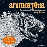 Image de Animorphia - Phantastische Tiermotive: Eine atemberaubende Welt zum Ausmalen von Kerby Rosanes