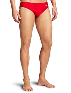 Speedo Men's Fashion Xtra Life Lycra Solid Solar 1