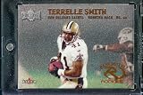 2000 Fleer Metal # 287 Terrelle Smith Rookie New Orleans Saints Football Card- Mint Condition- Shipped In Protective ScrewDown Case!