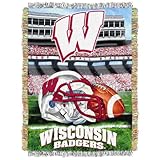 Wisconsin Badgers 48"x60" Acrylic Tapestry