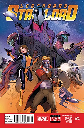 Legendary Star-Lord #3