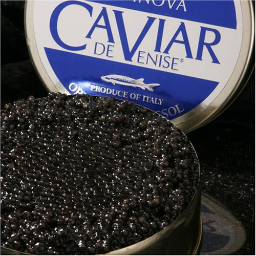Caviar de Venise - Italian Farmed White Sturgeon 17.5 oz by Sturgeon Caviar