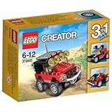 レゴ (LEGO) クリエイター 砂漠のオフロードカー 31040
