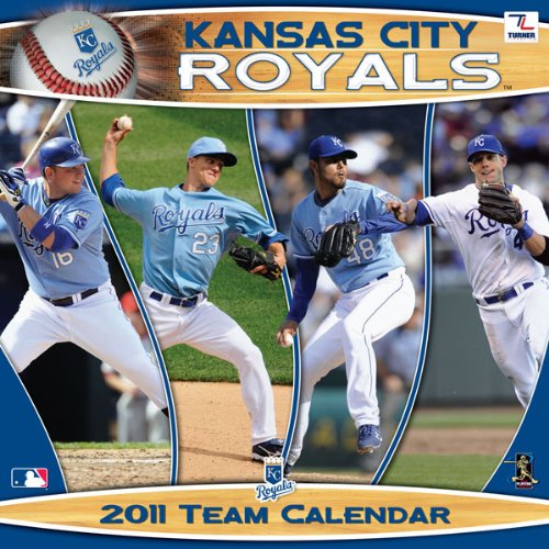 2011 Kansas City Royals Calendar