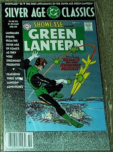 Showcase, No. 22: The First Appearance of the Silver Age Green Lantern (DC Silver Age Classics)