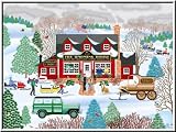 Heartland The Warming House 550 Piece Puzzle