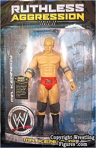 WWE Action Figure-Ken Kennedy Ruthless Aggression #29 WEE Action Figure-Wrestling WWE Action Figure