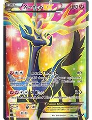 Toy: Xerneas EX Full Art 146/146 Xy Pokemon Card - nintendo