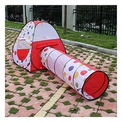 AGPtek&reg; Kids Outdoor Indoor Pop up Play Tent with Tunnel