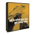 Andy Warhol : Framed Art...